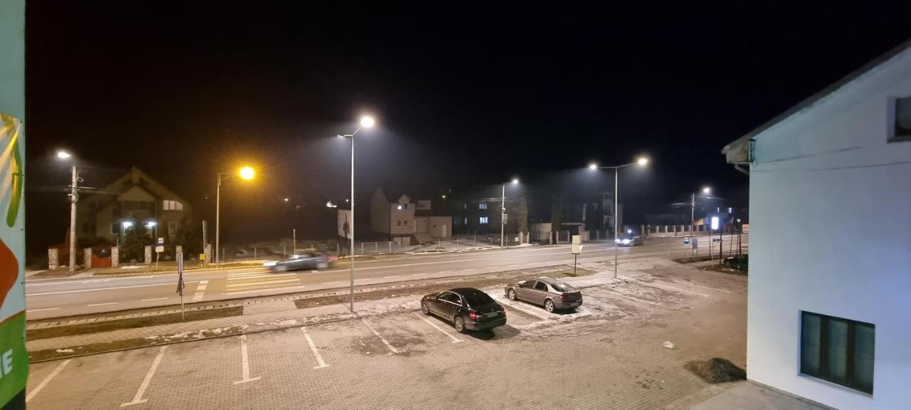 Calea Moldovei Residence Bistriţa Kültér fotó