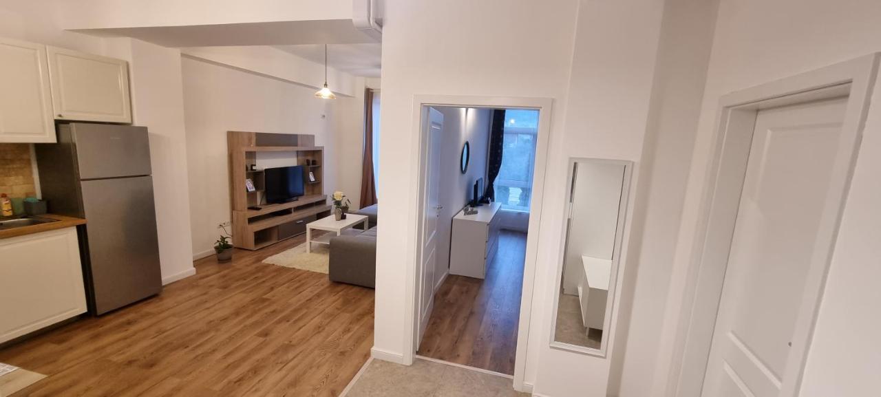 Calea Moldovei Residence Bistriţa Kültér fotó